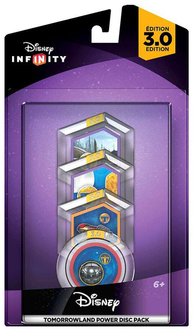 Disney Infinity 3.0 Originals Tomorrowland Power Disc Pack