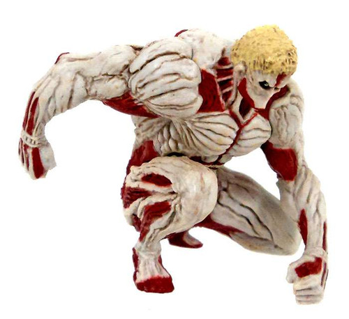Attack on Titan Real Figure Collection Wave 2 Armored Titan PVC Figure