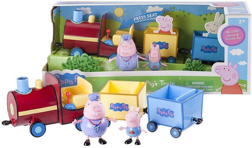 Peppa Pig's Train Vehicle & Figure Set