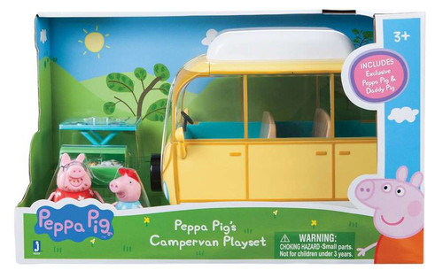 Peppa Pig's Campervan Playset