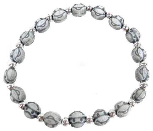 Teenage Mutant Ninja Turtles Bracelet [Grey]