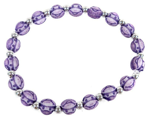Teenage Mutant Ninja Turtles Bracelet [Purple]