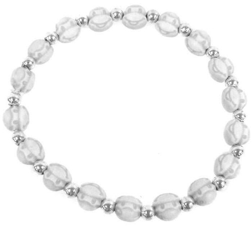 Teenage Mutant Ninja Turtles Bracelet [White]