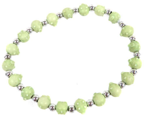 Pigz Green Pigs Bracelet