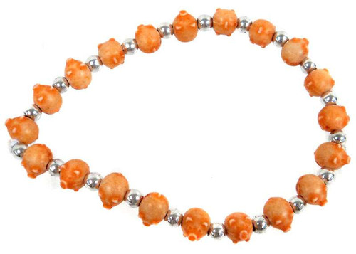 Pigz Orange Pigs Bracelet