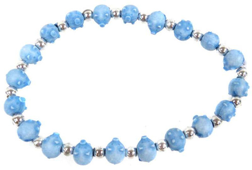 Pigz Blue Pigs Bracelet