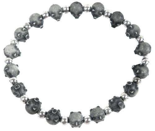 Pigz Grey Pigs Bracelet