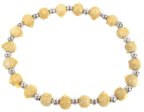 Pigz Yellow Pigs Bracelet