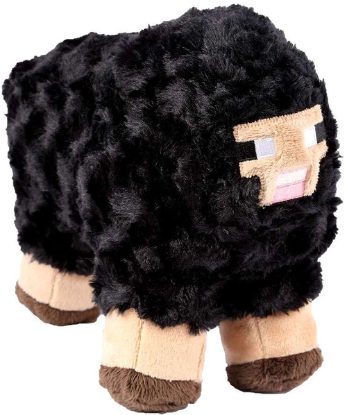 Minecraft Black Sheep 10-Inch Plush
