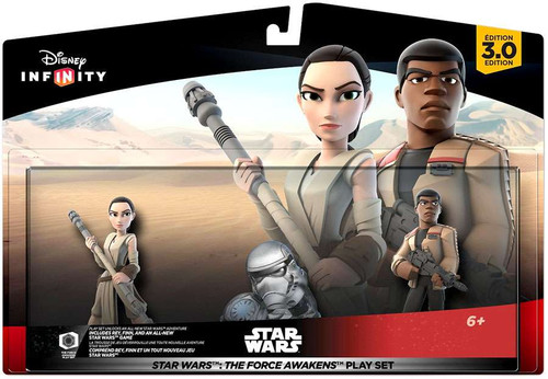 Disney Infinity Star Wars 3.0 Originals The Force Awakens Playset Game Figure 2-Pack