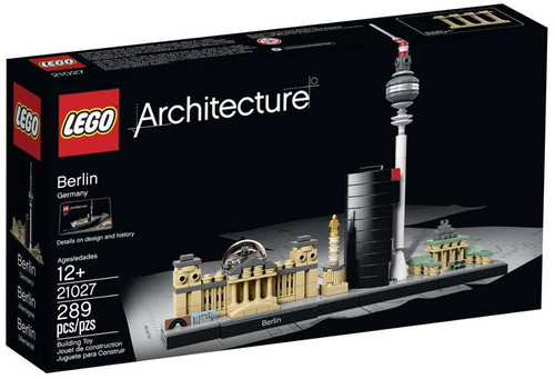 LEGO Architecture Berlin Set #21027