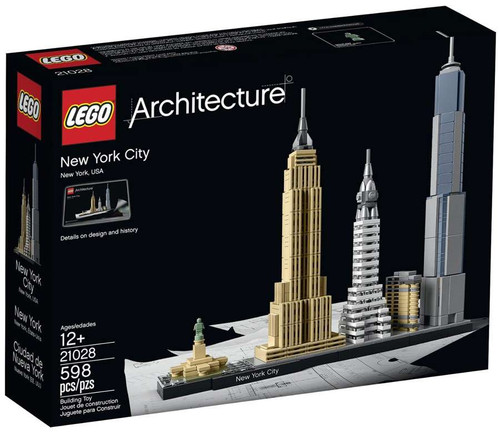 LEGO Architecture New York City Set #21028