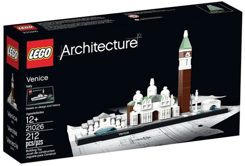 LEGO Architecture Venice Set #21026