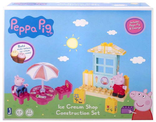 Peppa Pig Ice Cream Shop Construction Set #92697