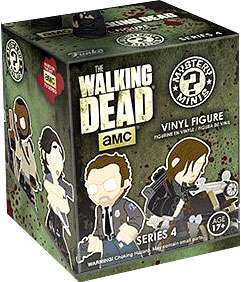 Funko Mystery Minis Walking Dead Series 4 Mystery Pack
