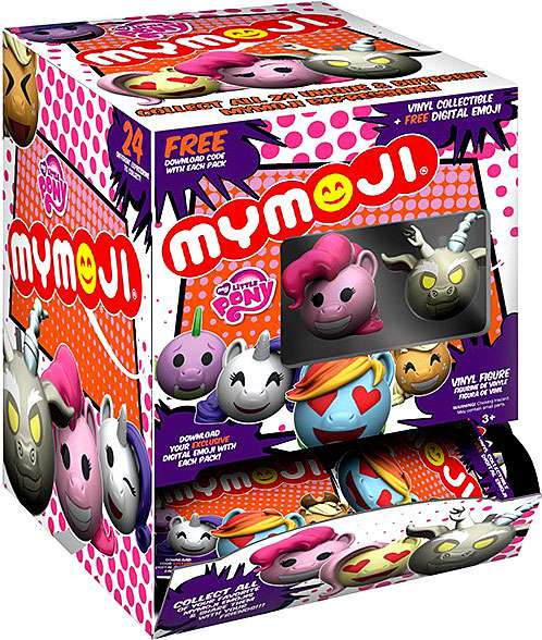 Funko Friendship is Magic MyMojis My Little Pony Mystery Box [24 Packs]