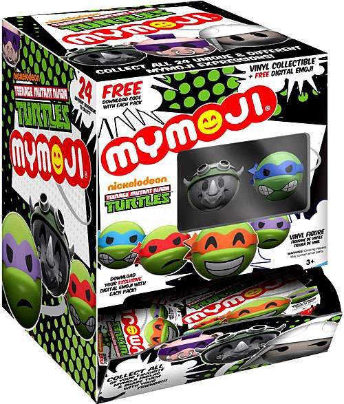 Funko MyMojis Teenage Mutant Ninja Turtles Mystery Box [24 Packs]