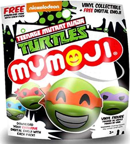 Funko MyMojis Teenage Mutant Ninja Turtles Mystery Pack
