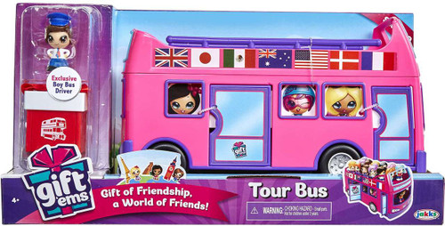 Gift 'Ems Series 1 Giftems Tour Bus Playset