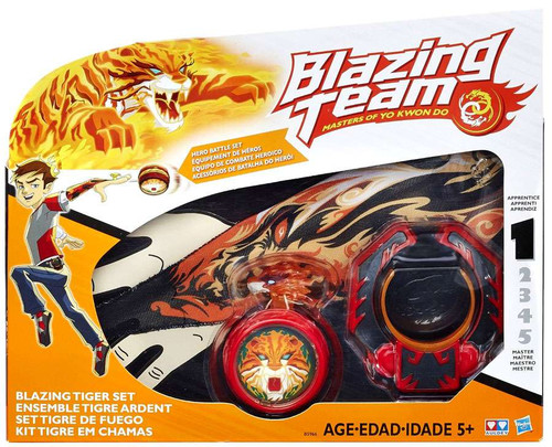 Blazing Team Masters of Yo Kwon Do Blazing Tiger Hero Battle Set