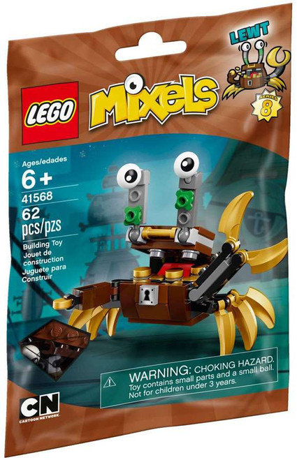 LEGO Mixels Series 8 Lewt Set #41568 [Bagged]