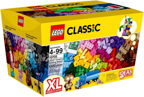 LEGO Classic Creative Building Basket Set #10705