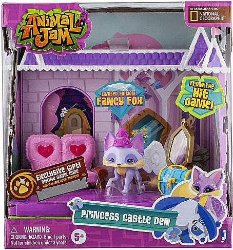 Animal Jam Princess Castle Den Playset [Limited Edition Fancy Fox]