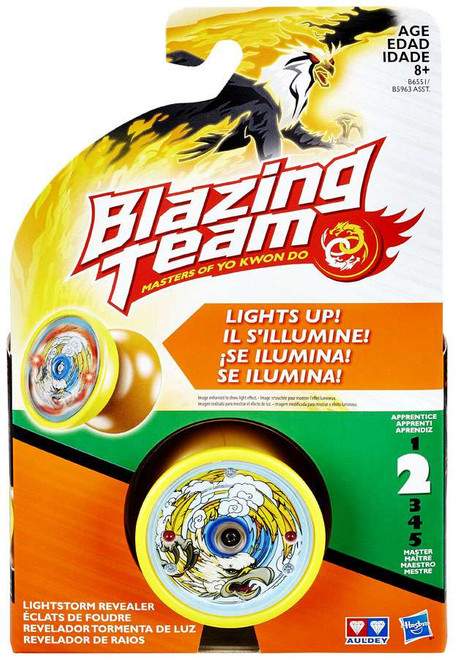 Blazing Team Masters of Yo Kwon Do Lightstorm Revealer Eagle Yo-Yo