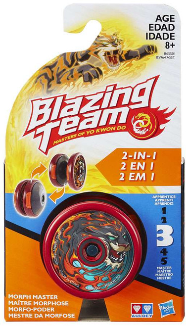 Blazing Team Masters of Yo Kwon Do Morph Master Tiger Yo-Yo