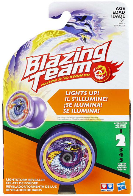 Blazing Team Masters of Yo Kwon Do Lightstorm Revealer Snake Yo-Yo