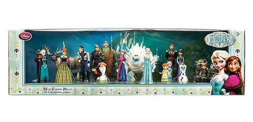 Disney Frozen Frozen Exclusive 20 Piece PVC Figure Mega Play Set [Damaged] [Non-Mint]