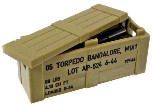 BrickArms Bangalore Torpedo Crate 2.5-Inch [Olive Green]