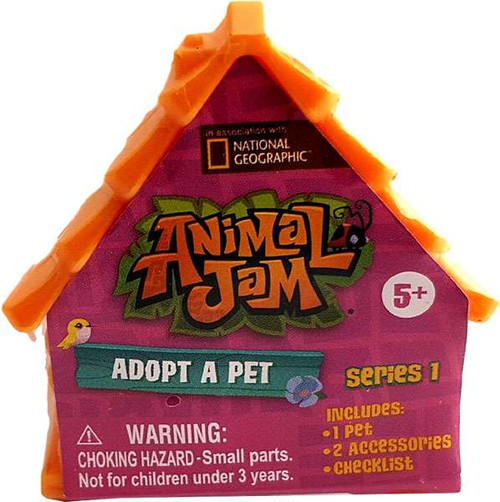 Animal Jam Adopt A Pet Series 1 Adopt A Pet Mystery Pack [Random Color]