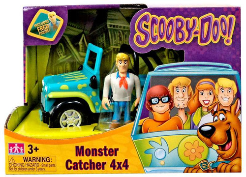 Scooby Doo Monster Catcher 4x4 Playset [Includes Fred]