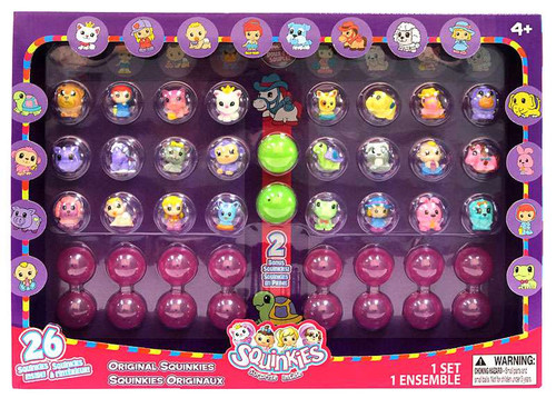 Original Squinkies Exclusive Figure 26-Pack
