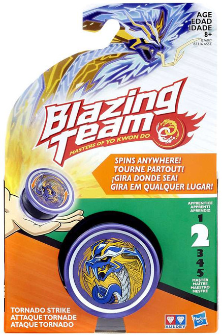 Blazing Team Masters of Yo Kwon Do Tornado Strike Snake Yo-Yo