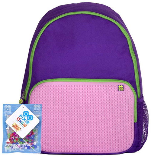 Pixie Crew Leisure Time Purple & Pink Backpack