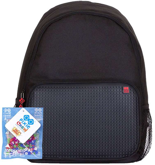 Pixie Crew Leisure Time Black Backpack