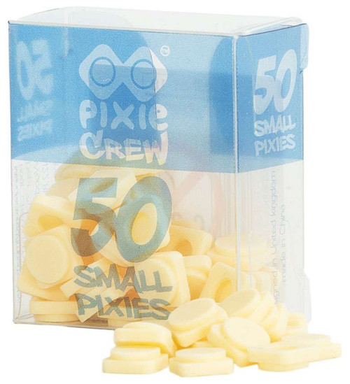 Pixie Crew Small Pixies Beige 50 Count Sachet