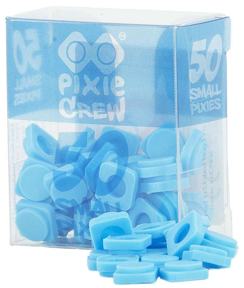 Pixie Crew Small Pixies Light Blue 50 Count Sachet