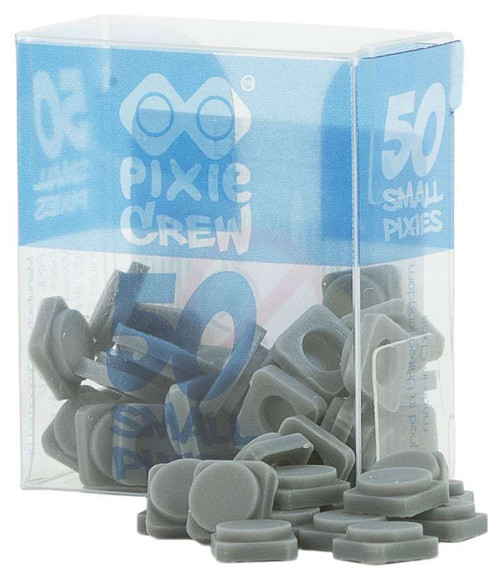 Pixie Crew Small Pixies Dark Gray 50 Count Sachet