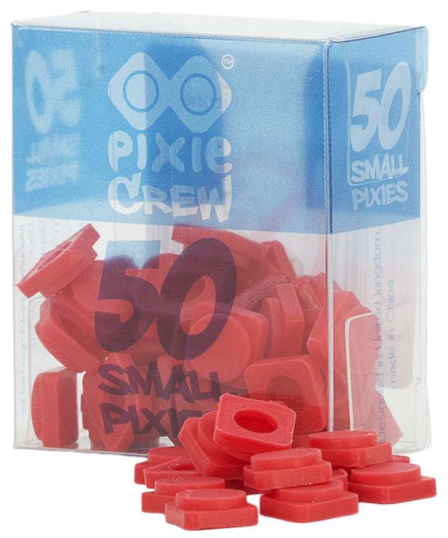 Pixie Crew Small Pixies Red 50 Count Sachet