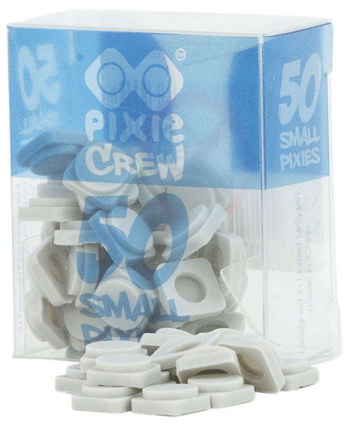 Pixie Crew Small Pixies Gray 50 Count Sachet