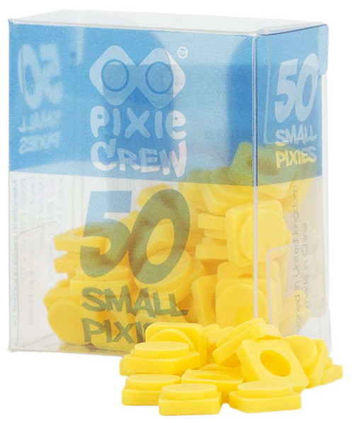 Pixie Crew Small Pixies Yellow 50 Count Sachet