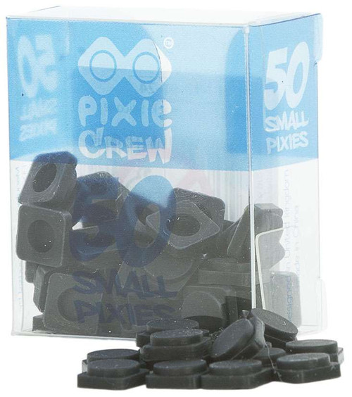 Pixie Crew Small Pixies Black 50 Count Sachet