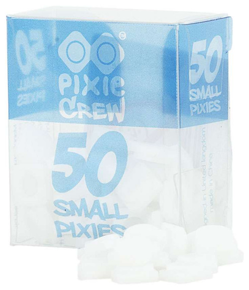 Pixie Crew Small Pixies White 50 Count Sachet