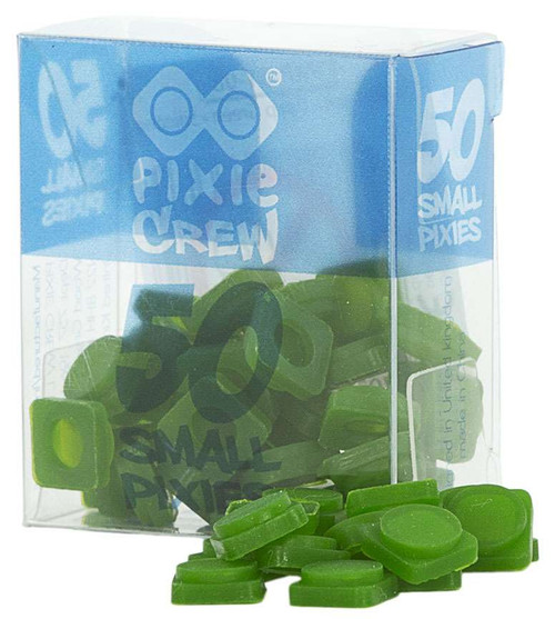 Pixie Crew Small Pixies Deep Green 50 Count Sachet