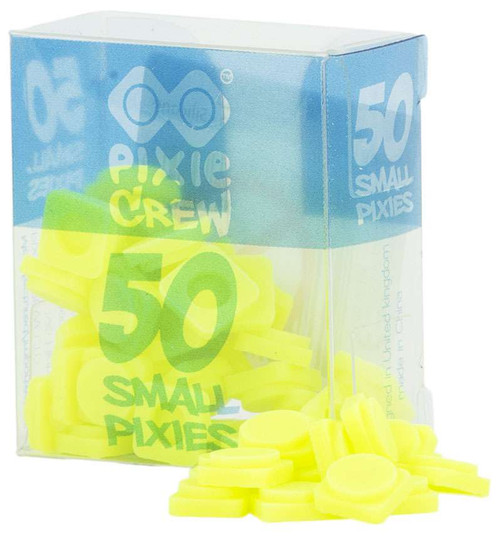 Pixie Crew Small Pixies Neon Green 50 Count Sachet