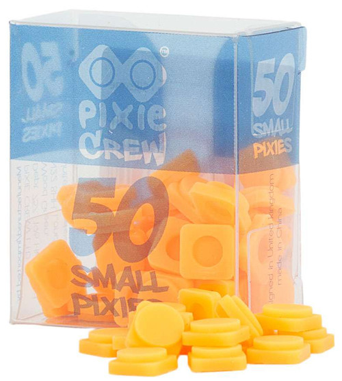 Pixie Crew Small Pixies Neon Orange 50 Count Sachet