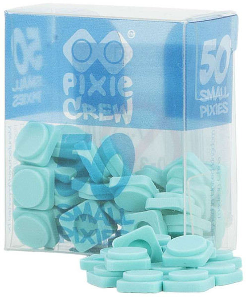 Pixie Crew Small Pixies Turquoise 50 Count Sachet